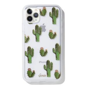 Sonix Prickly Pear Case for‎ iPhone 11 Pro Max  Clear Cactus Case for Apple